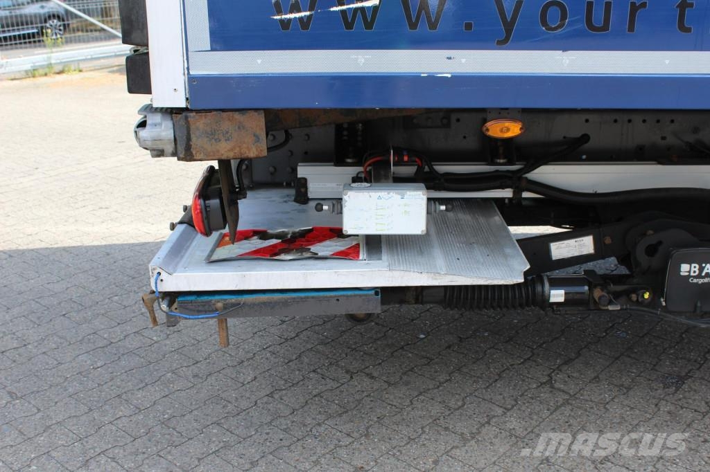 Daf LF 260 E6 Carrier Supra Strom Tür LBW Klima Vilkikai šaldytuvai