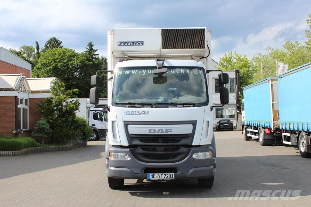 Daf LF 280 E6 Frigoblock LBW Rolltor Strom Klima Vilkikai šaldytuvai
