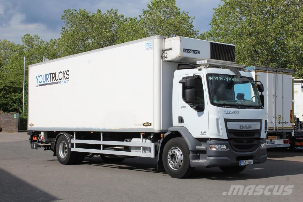 Daf LF 280 E6 Frigoblock LBW Rolltor Strom Klima Vilkikai šaldytuvai
