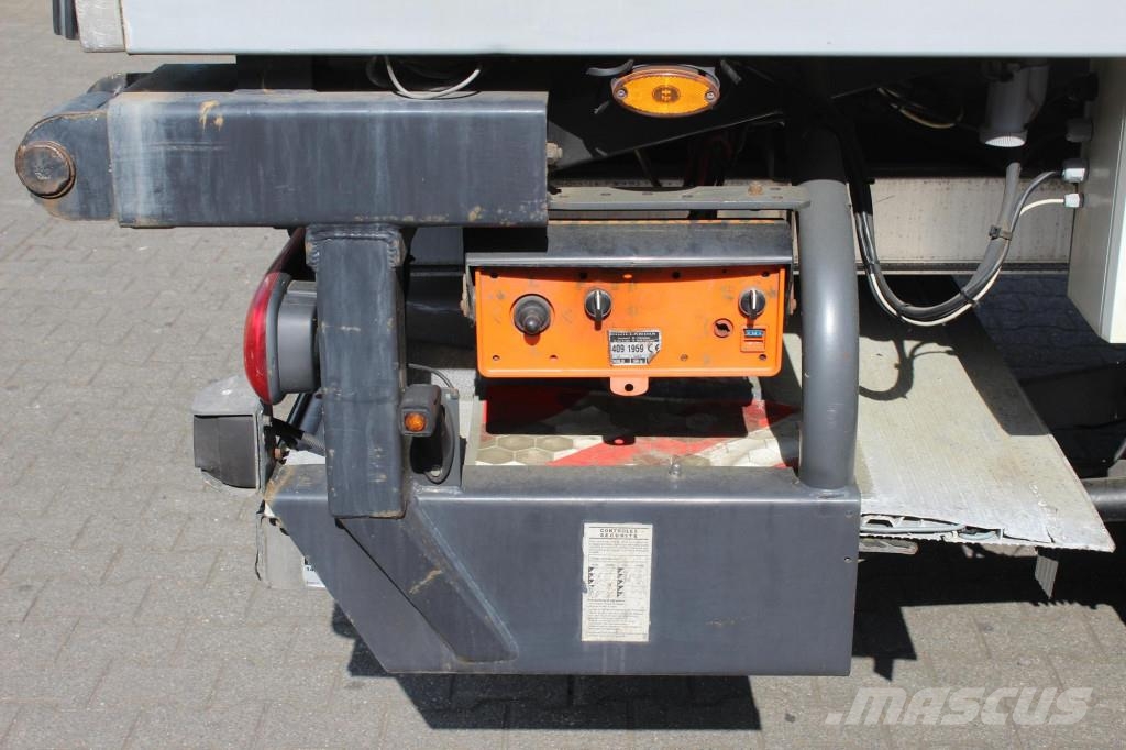 Daf LF 280 E6 Frigoblock LBW Rolltor Strom Klima Vilkikai šaldytuvai