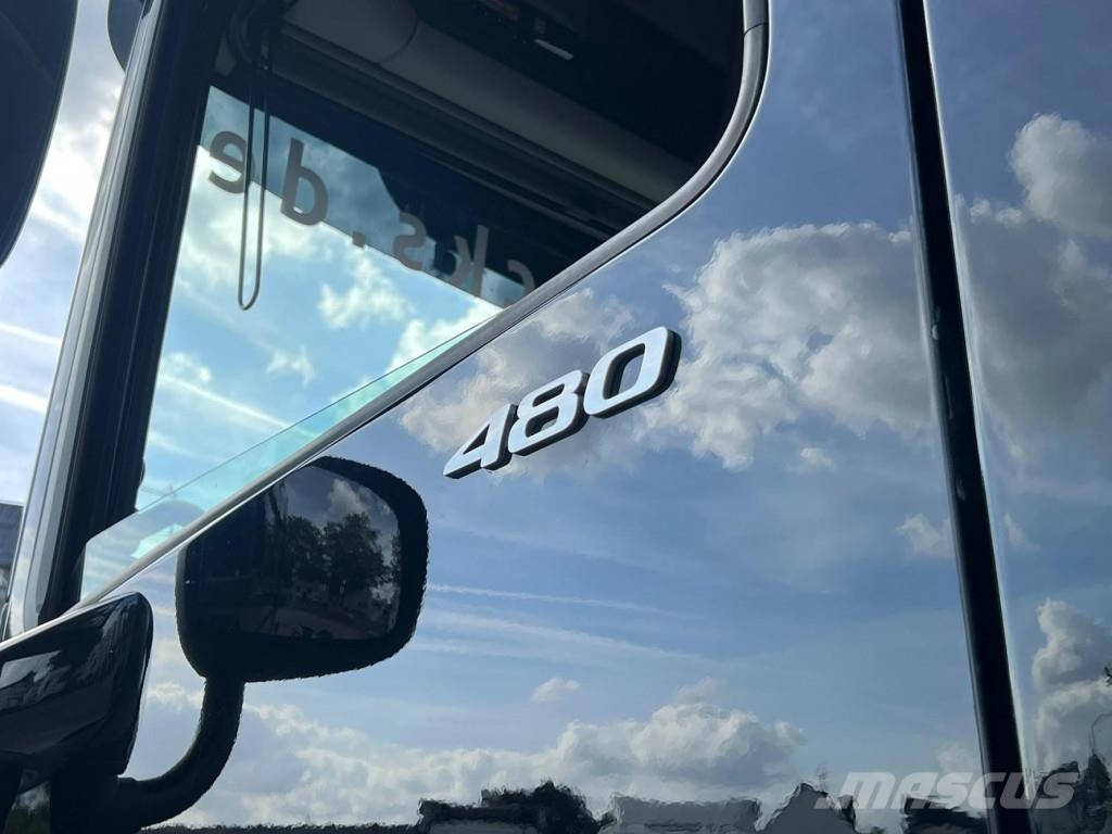 Daf XF 480 SSC Retarder ACC LDWS Standklima Kühlbox Tahače