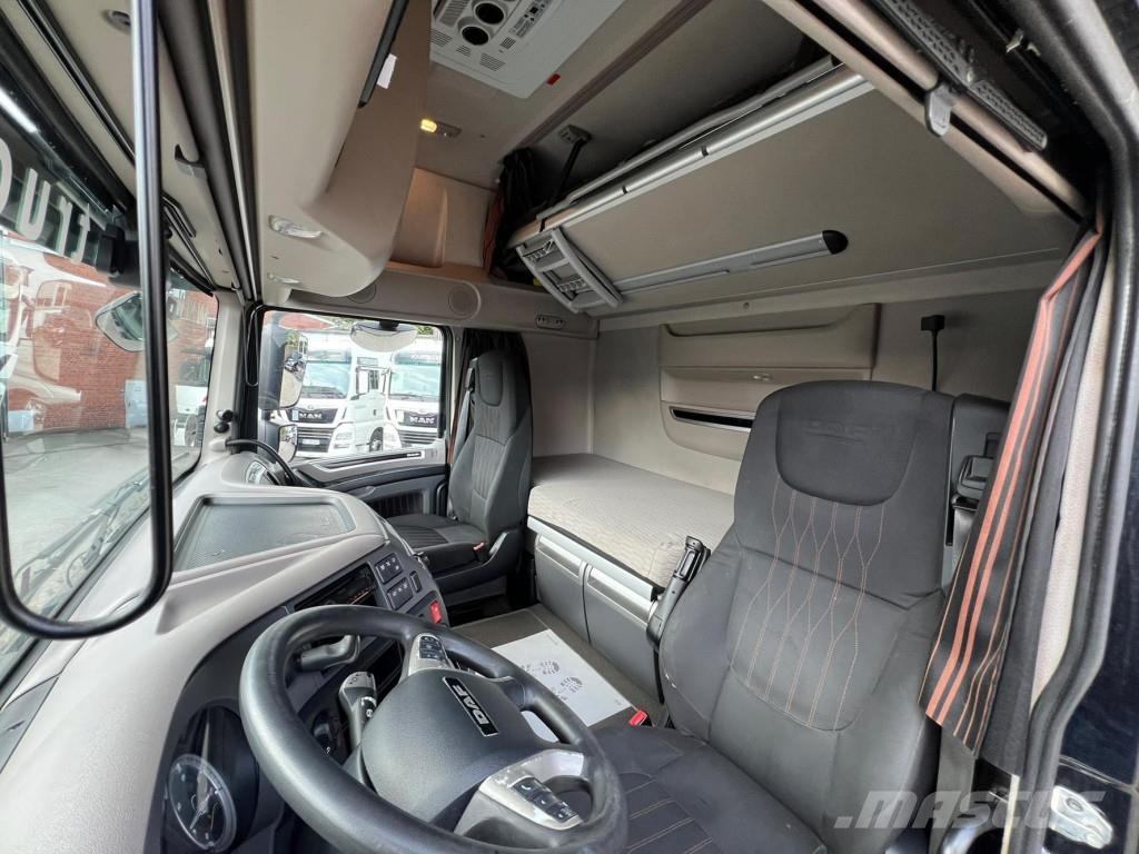 Daf XF 480 SSC Retarder ACC LDWS Standklima Kühlbox Tahače