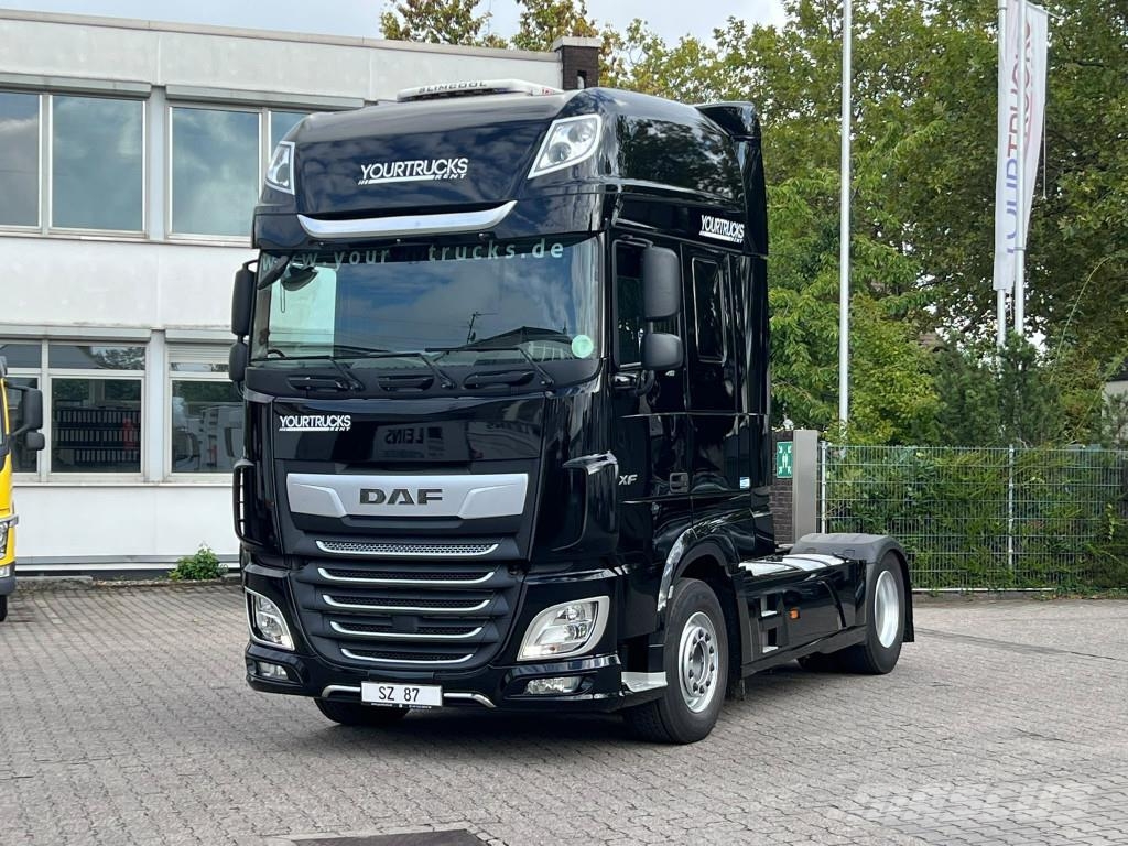 Daf XF 480 SSC Retarder ACC LDWS Standklima Kühlbox Prime Movers
