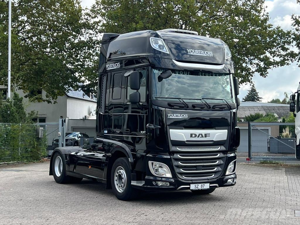 Daf XF 480 SSC Retarder ACC LDWS Standklima Kühlbox Prime Movers