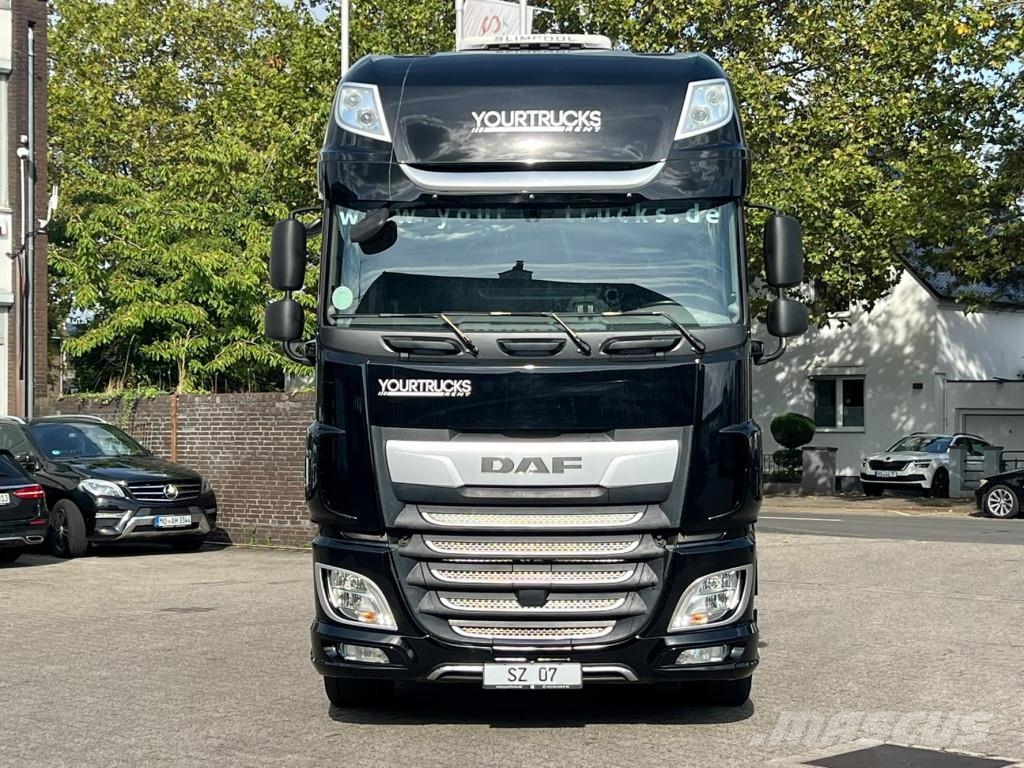 Daf XF 480 SSC Retarder ACC LDWS Standklima Kühlbox Tahače