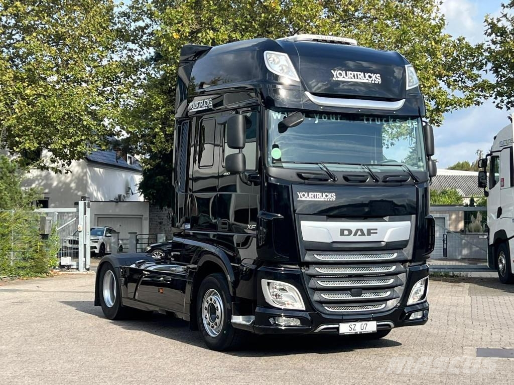 Daf XF 480 SSC Retarder ACC LDWS Standklima Kühlbox Tahače