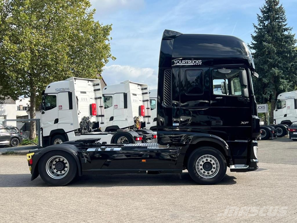 Daf XF 480 SSC Retarder ACC LDWS Standklima Kühlbox Tahače