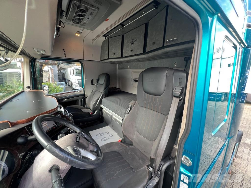 Daf XF 530 SC Retarder ACC Kühlbox Vollspoiler Leder Vilcēji