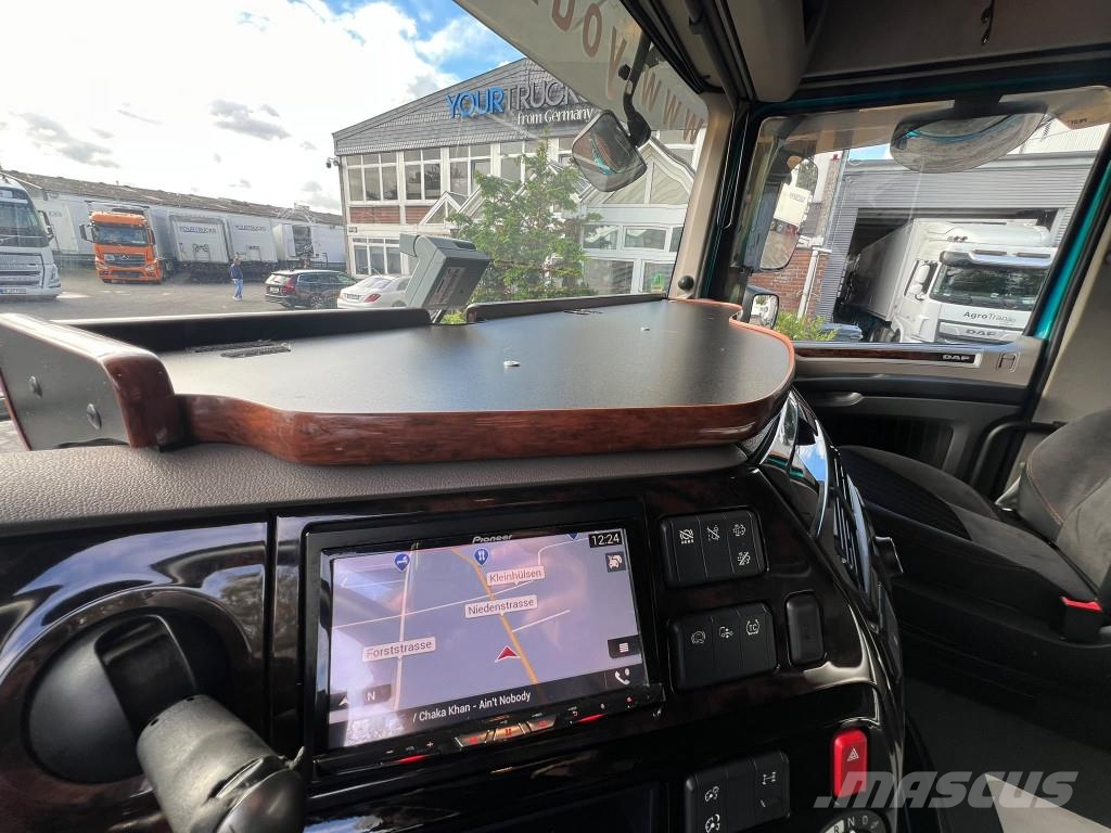 Daf XF 530 SC Retarder ACC Kühlbox Vollspoiler Leder Vilcēji