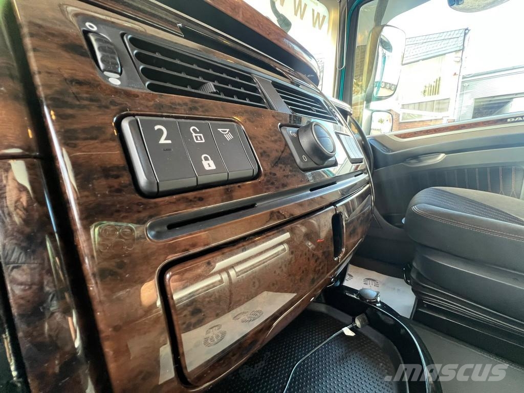 Daf XF 530 SC Retarder ACC Kühlbox Vollspoiler Leder Vilcēji