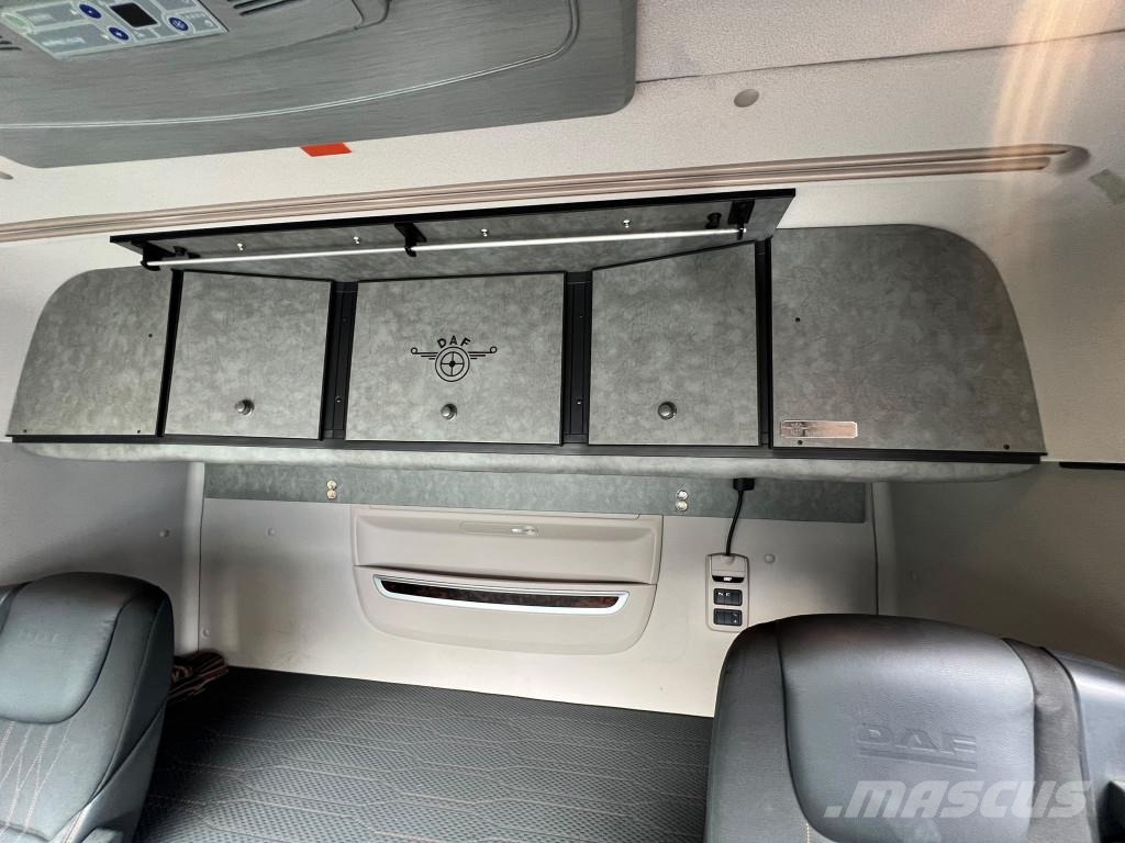 Daf XF 530 SC Retarder ACC Kühlbox Vollspoiler Leder Vilcēji