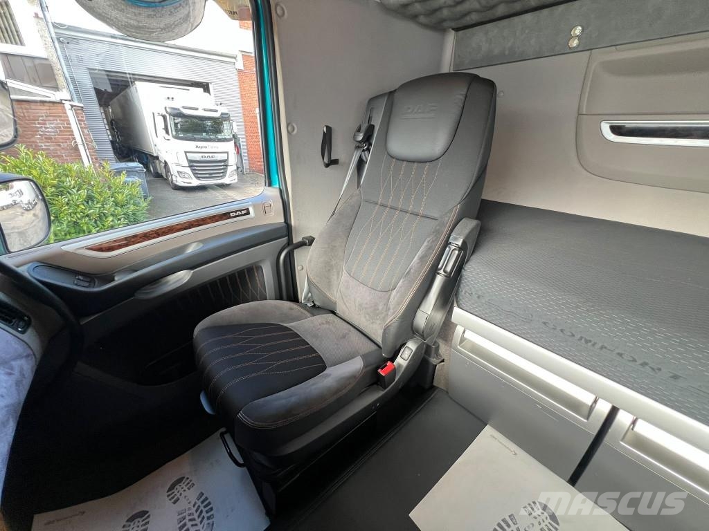 Daf XF 530 SC Retarder ACC Kühlbox Vollspoiler Leder Vilcēji