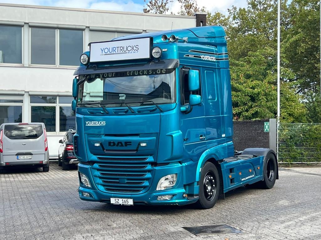 Daf XF 530 SC Retarder ACC Kühlbox Vollspoiler Leder Vilcēji