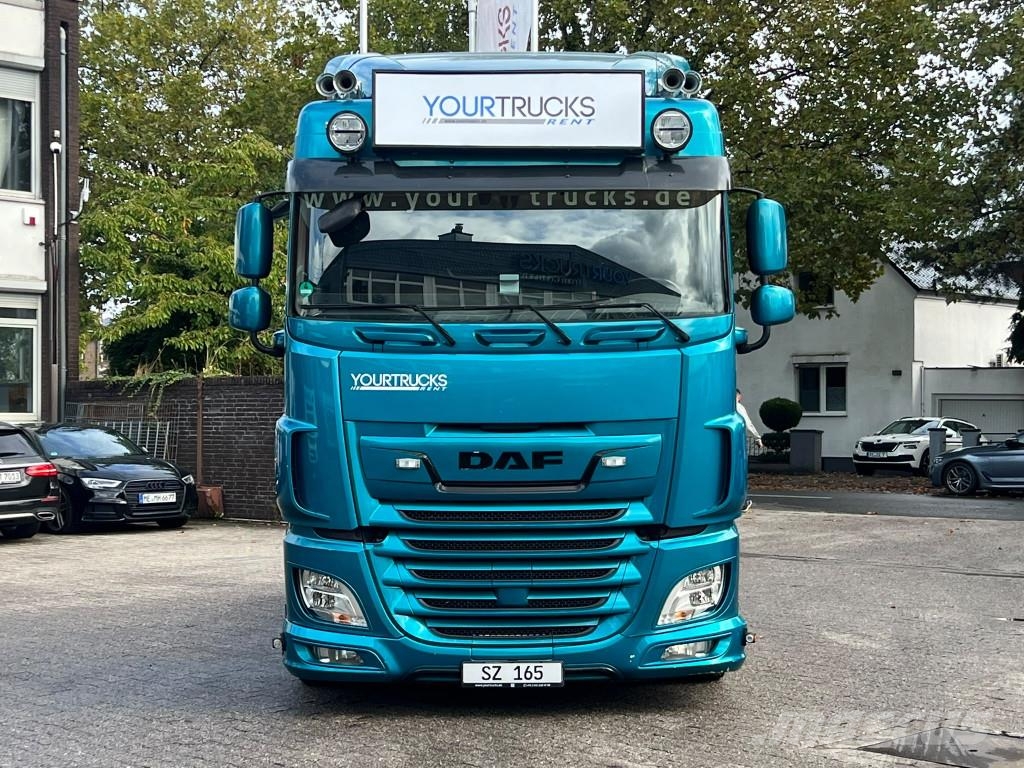 Daf XF 530 SC Retarder ACC Kühlbox Vollspoiler Leder Vilcēji