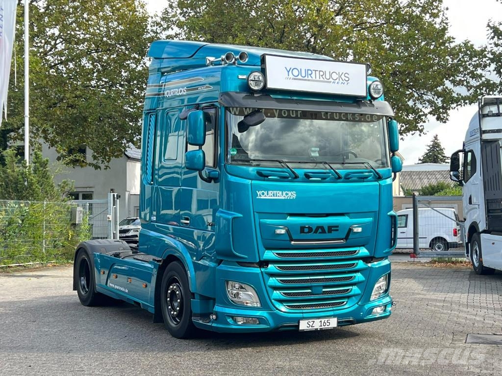 Daf XF 530 SC Retarder ACC Kühlbox Vollspoiler Leder Vilcēji