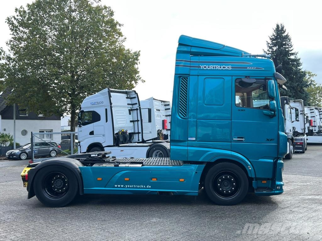 Daf XF 530 SC Retarder ACC Kühlbox Vollspoiler Leder Vilcēji