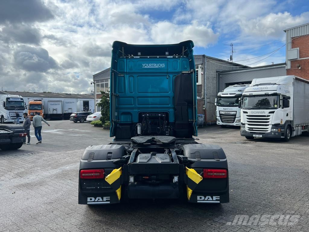 Daf XF 530 SC Retarder ACC Kühlbox Vollspoiler Leder Vilcēji