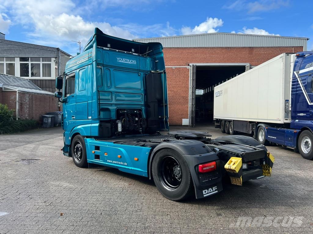 Daf XF 530 SC Retarder ACC Kühlbox Vollspoiler Leder Vilcēji