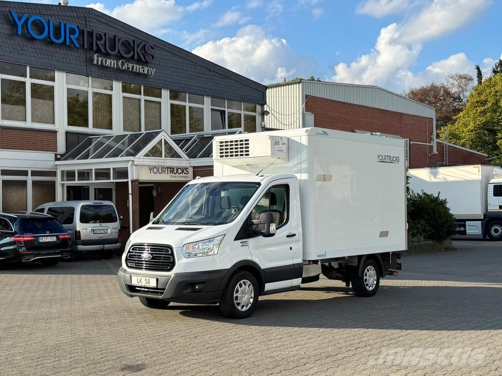 Ford Transit Tiefkühlkoffer Türen+LBW ATM 83tkm! Hűtős