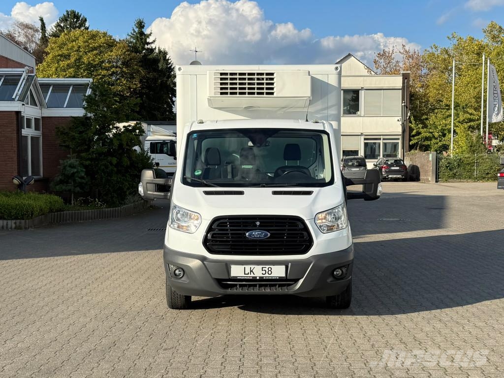 Ford Transit Tiefkühlkoffer Türen+LBW ATM 83tkm! Hűtős