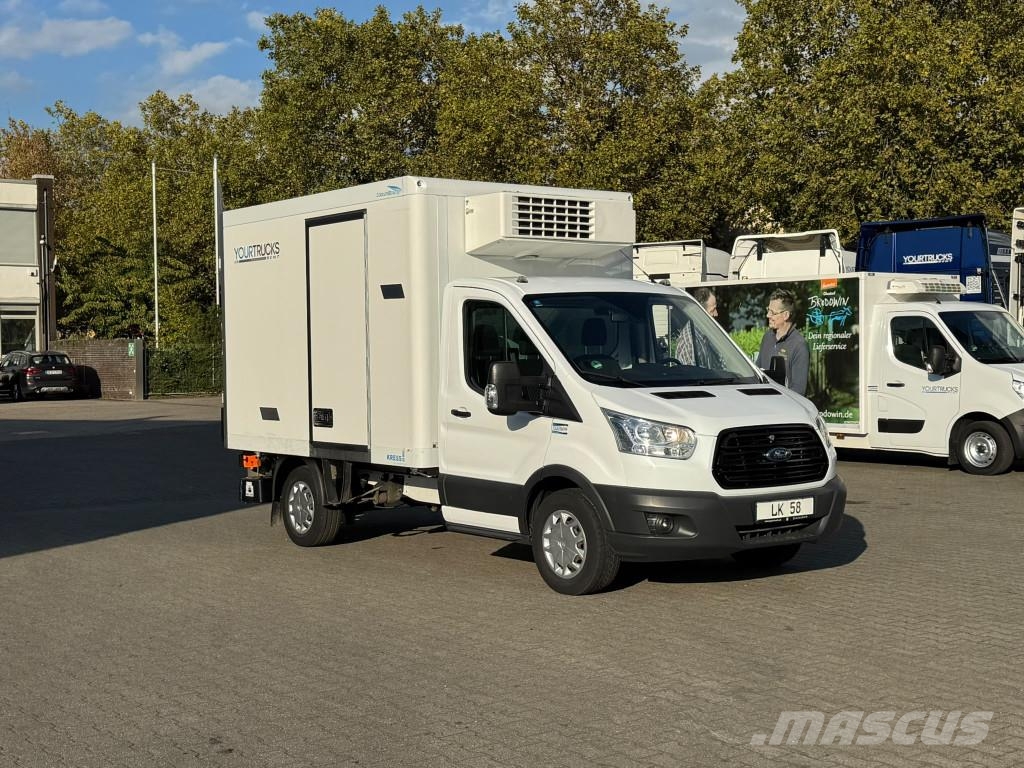 Ford Transit Tiefkühlkoffer Türen+LBW ATM 83tkm! Hűtős