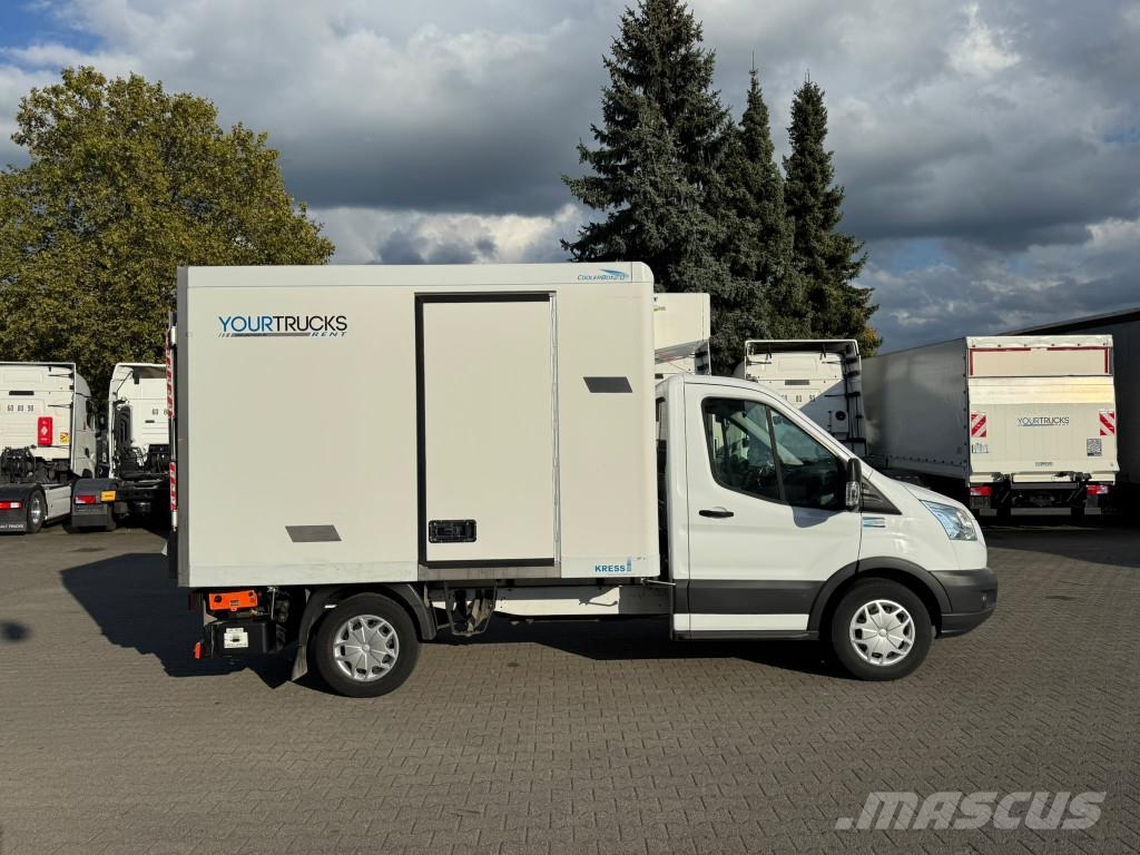 Ford Transit Tiefkühlkoffer Türen+LBW ATM 83tkm! Hűtős