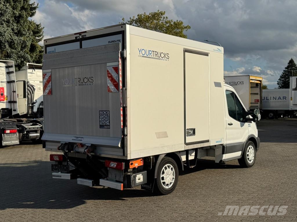 Ford Transit Tiefkühlkoffer Türen+LBW ATM 83tkm! Hűtős