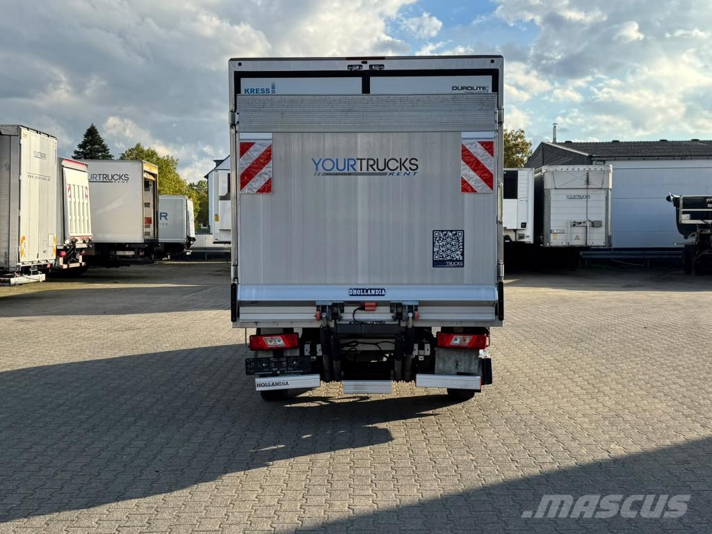 Ford Transit Tiefkühlkoffer Türen+LBW ATM 83tkm! Hűtős