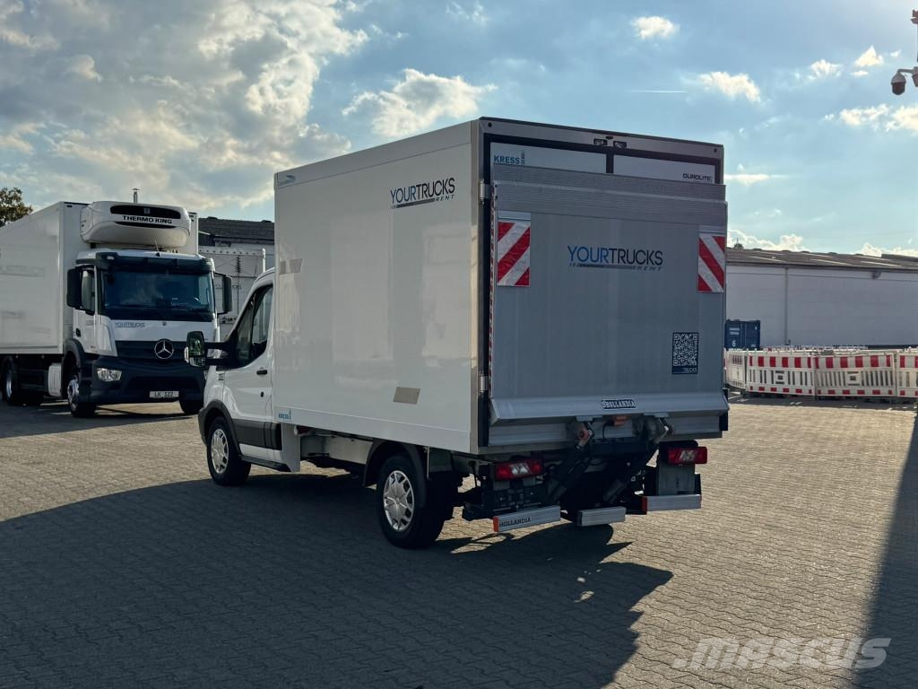Ford Transit Tiefkühlkoffer Türen+LBW ATM 83tkm! Hűtős