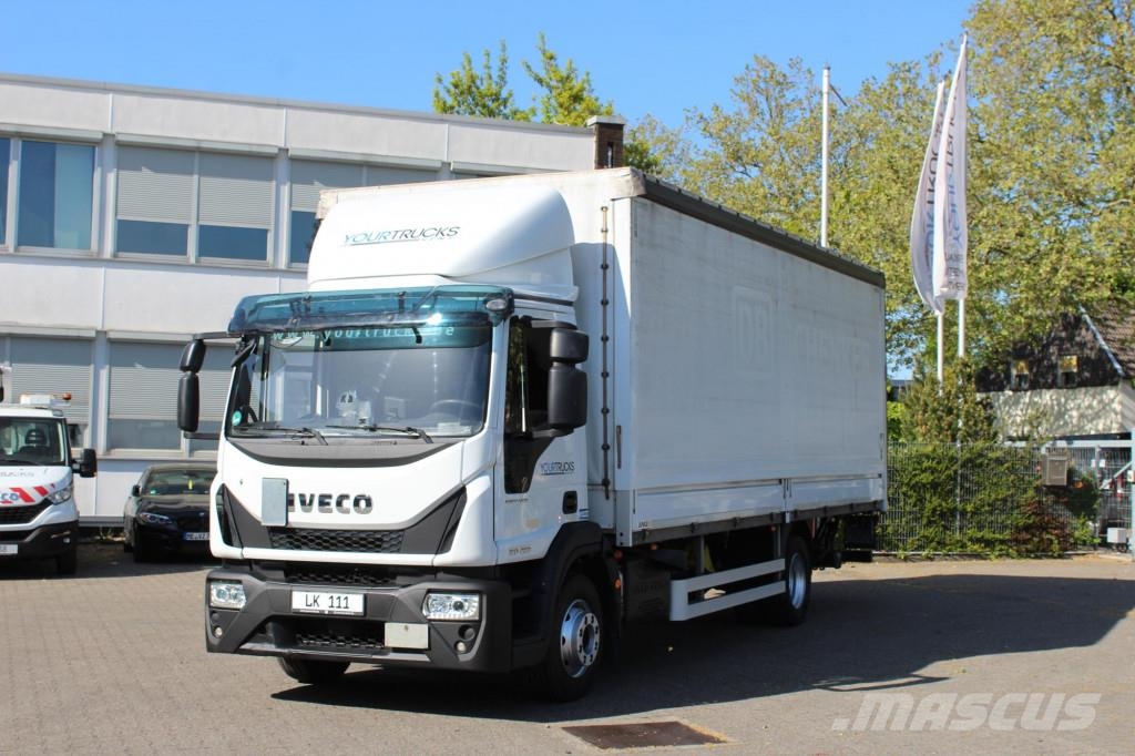 Iveco 120-250 E6 Pritsche-Plane LDW LBW AHK Camiones de caja de lona