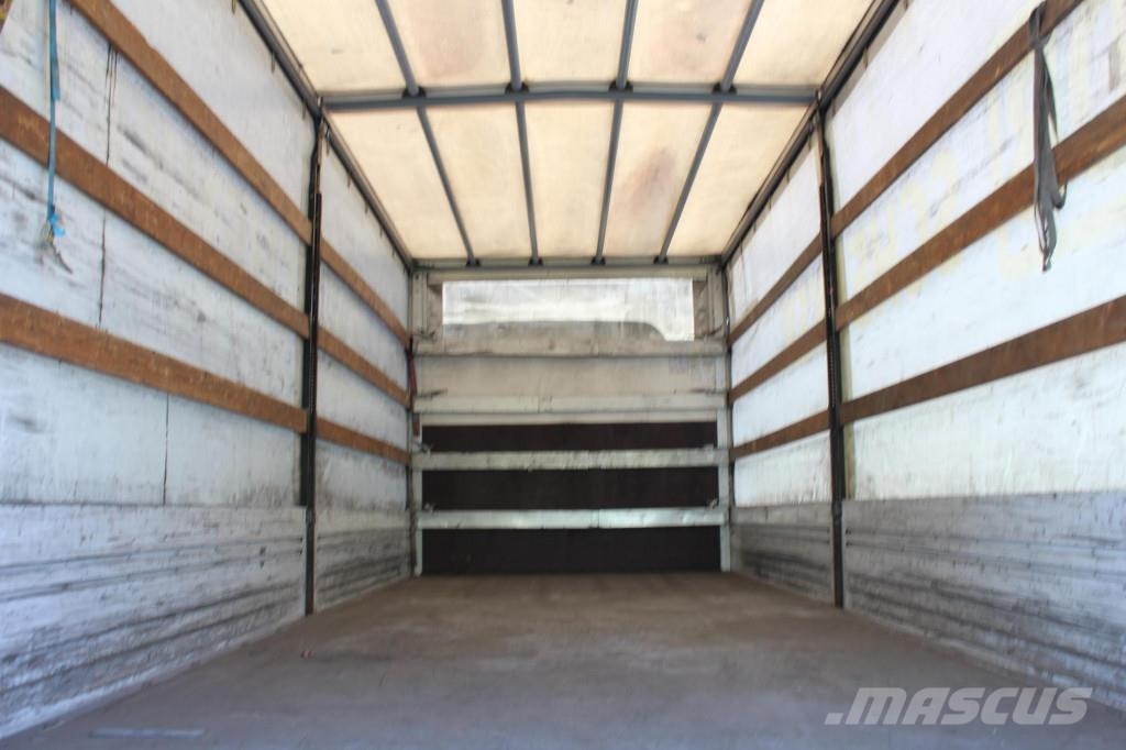 Iveco 120-250 E6 Pritsche-Plane LDW LBW AHK Camiones de caja de lona