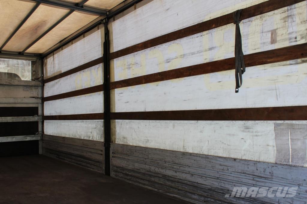 Iveco 120-250 E6 Pritsche-Plane LDW LBW AHK Camiones de caja de lona