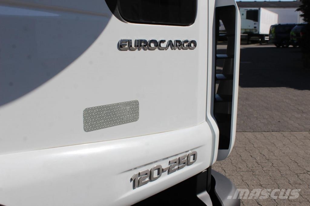 Iveco 120-250 E6 Pritsche-Plane LDW LBW AHK Camiones de caja de lona