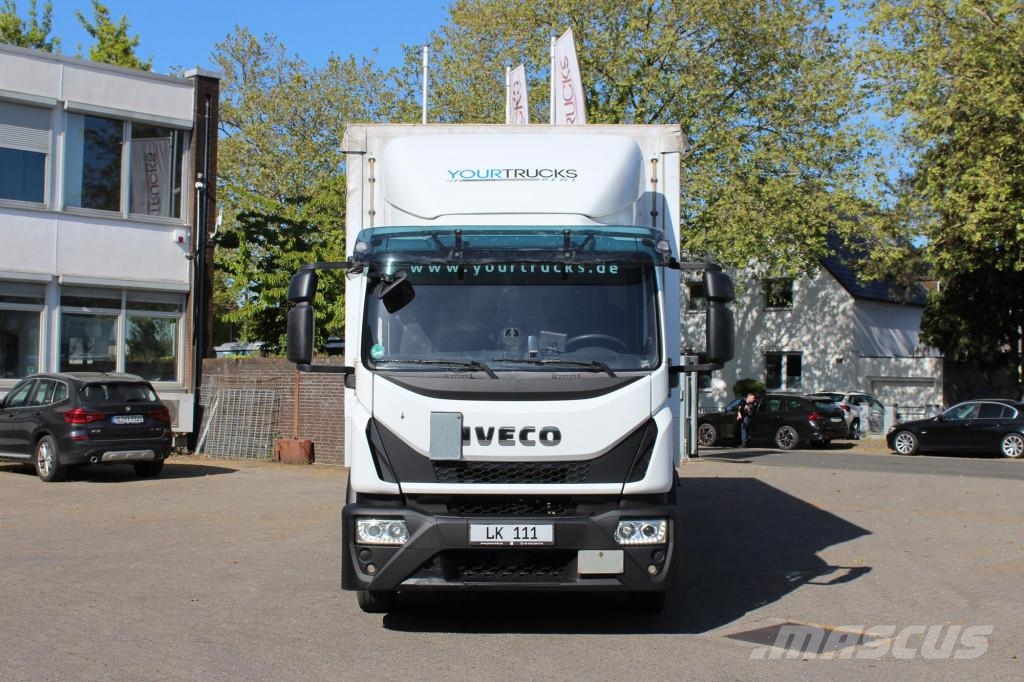 Iveco 120-250 E6 Pritsche-Plane LDW LBW AHK Camiones de caja de lona