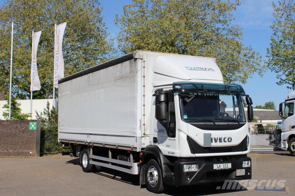 Iveco 120-250 E6 Pritsche-Plane LDW LBW AHK Camiones de caja de lona