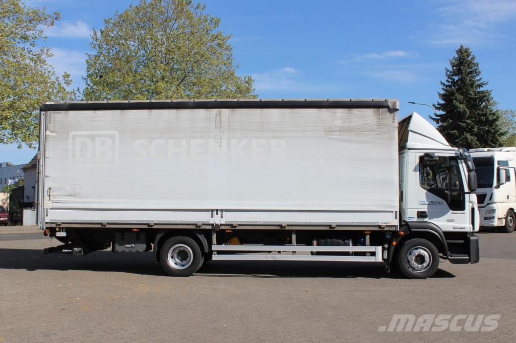 Iveco 120-250 E6 Pritsche-Plane LDW LBW AHK Camiones de caja de lona