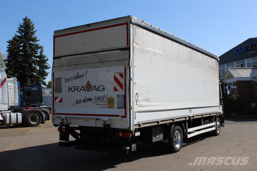 Iveco 120-250 E6 Pritsche-Plane LDW LBW AHK Camiones de caja de lona