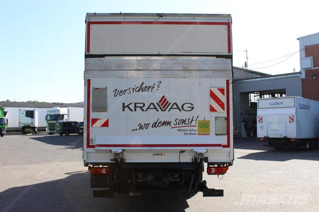 Iveco 120-250 E6 Pritsche-Plane LDW LBW AHK Camiones de caja de lona