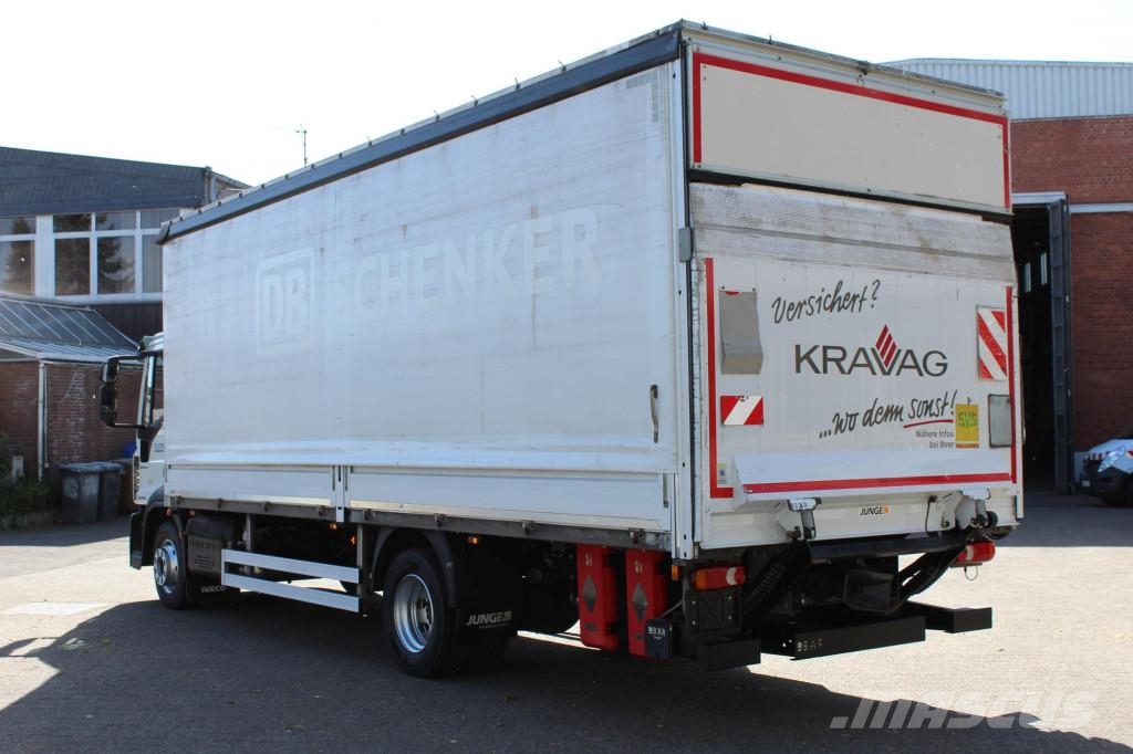 Iveco 120-250 E6 Pritsche-Plane LDW LBW AHK Camiones de caja de lona