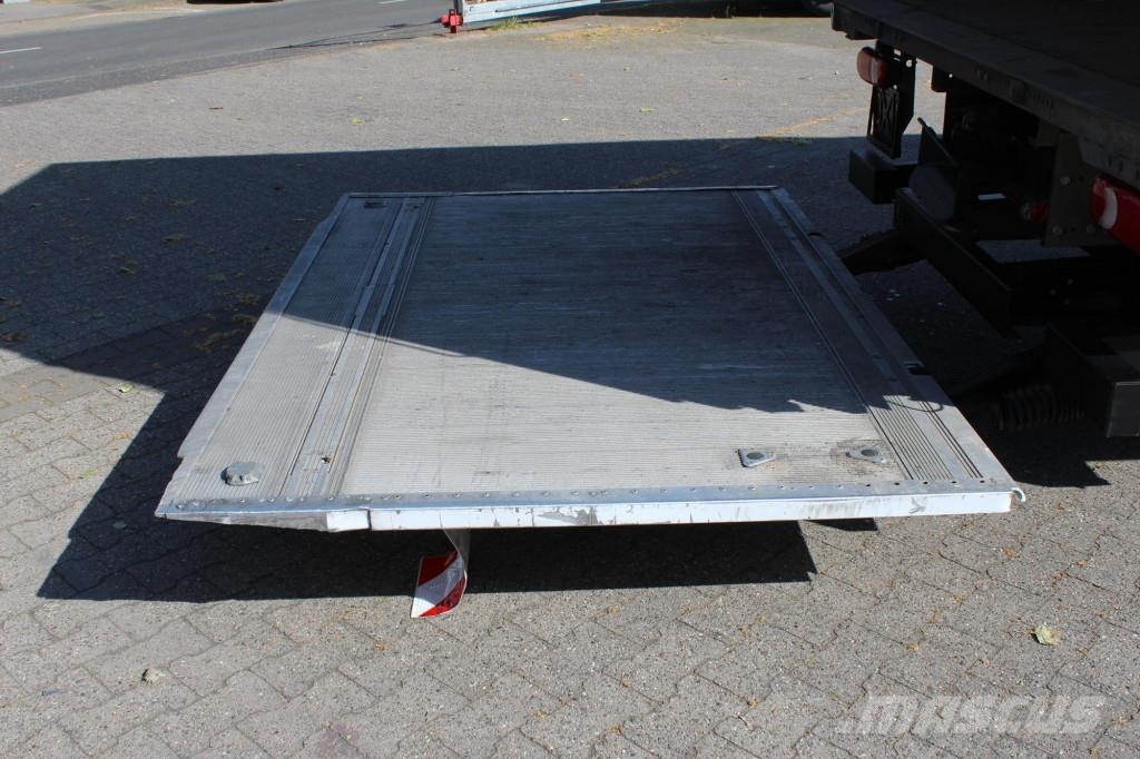 Iveco 120-250 E6 Pritsche-Plane LDW LBW AHK Camiones de caja de lona