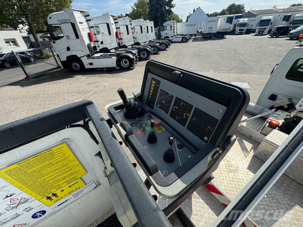 Iveco Daily 35-140 Bühne Versalift 13m 2 Personen Korb Nostolava-autot