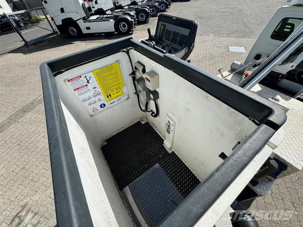 Iveco Daily 35-140 Bühne Versalift 13m 2 Personen Korb Nostolava-autot