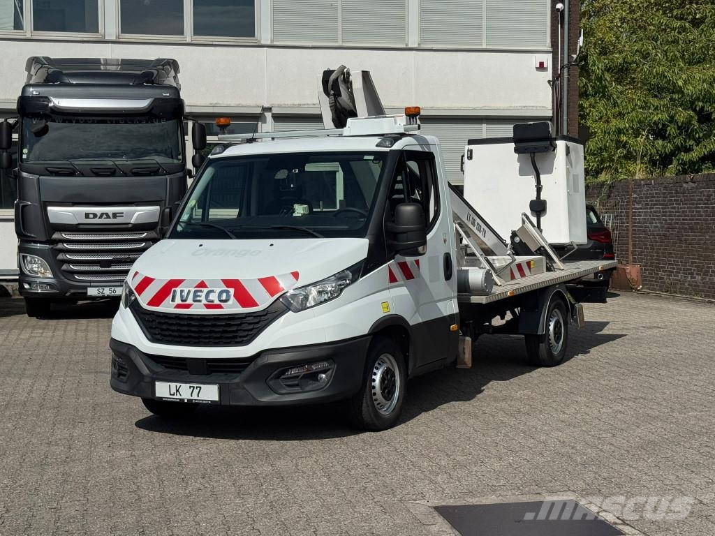 Iveco Daily 35-140 Bühne Versalift 13m 2 Personen Korb Nostolava-autot