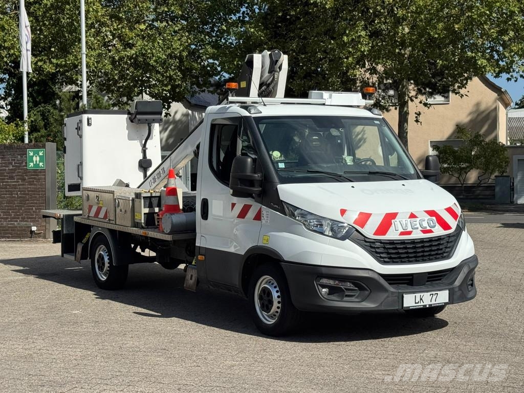 Iveco Daily 35-140 Bühne Versalift 13m 2 Personen Korb Nostolava-autot