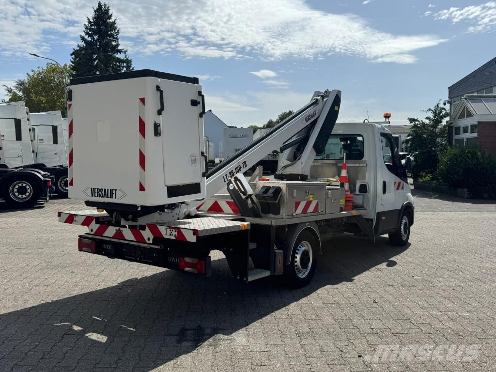 Iveco Daily 35-140 Bühne Versalift 13m 2 Personen Korb Nostolava-autot