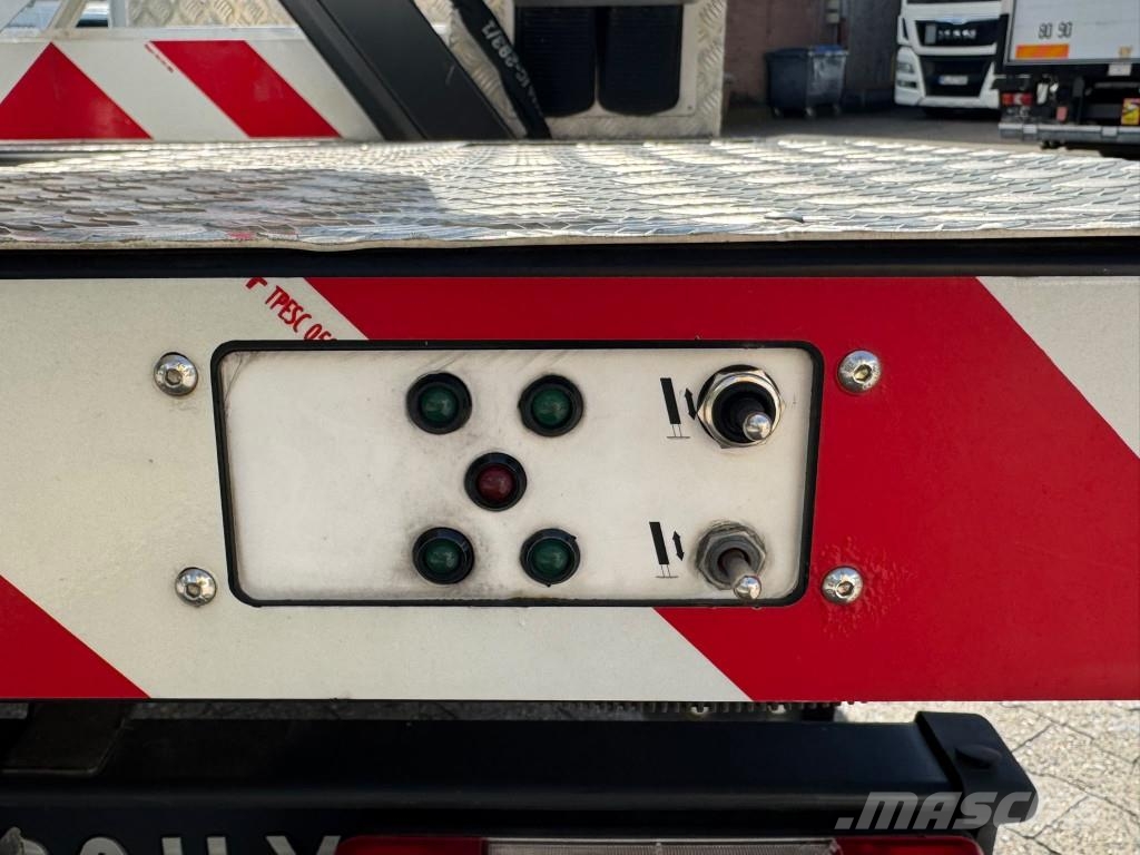 Iveco Daily 35-140 Bühne Versalift 13m 2 Personen Korb Nostolava-autot