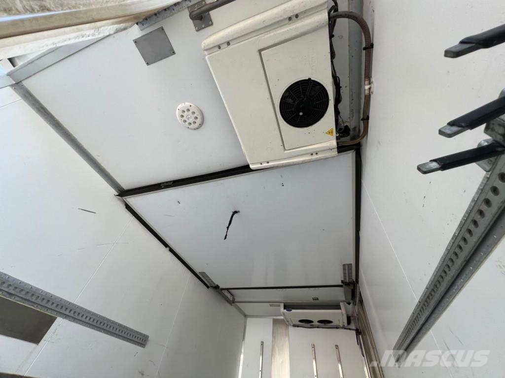 Iveco Daily 70C17 CP 500 Tiefkühl Trennwand Seitentür 冷凍冷蔵車