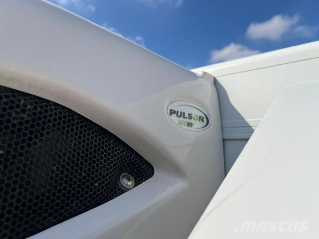 Iveco Daily 70C17 CP 500 Tiefkühl Trennwand Seitentür 冷凍冷蔵車
