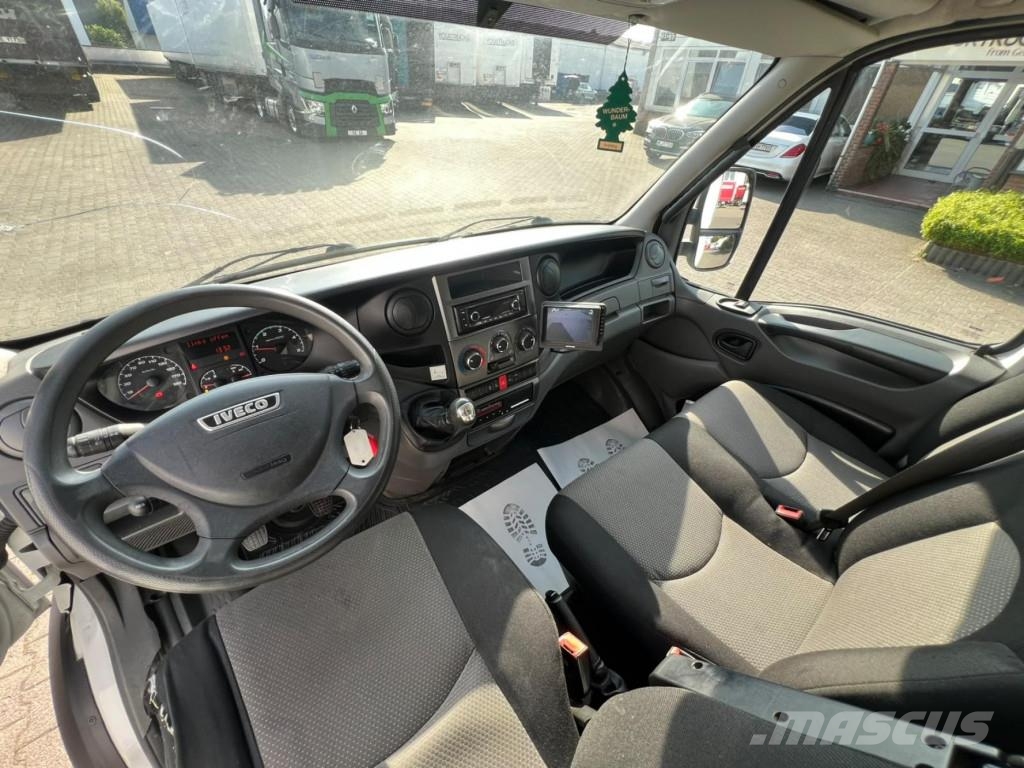 Iveco Daily 70C17 CP 500 Tiefkühl Trennwand Seitentür 冷凍冷蔵車