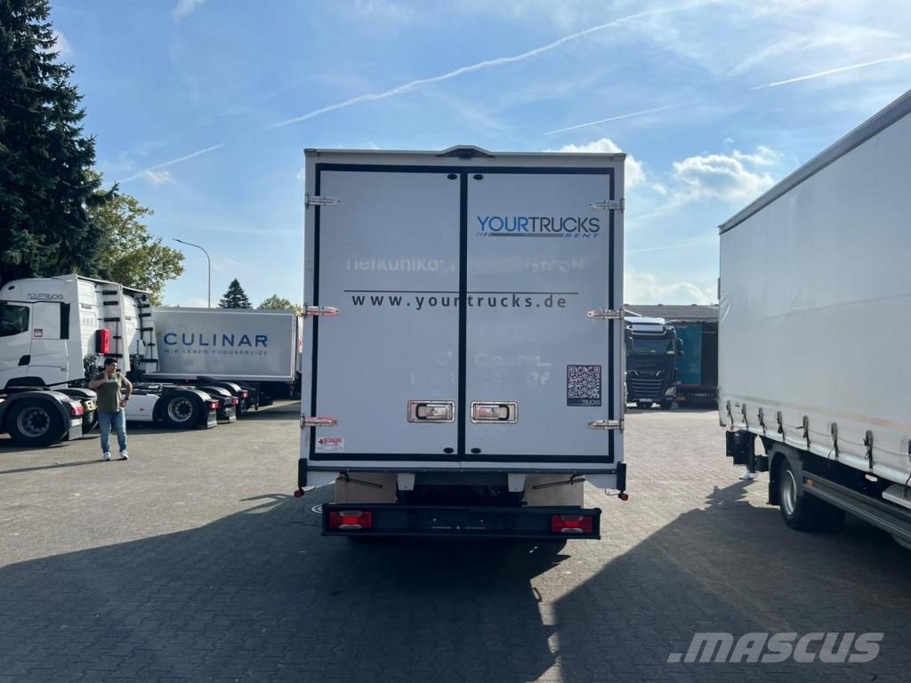 Iveco Daily 70C17 CP 500 Tiefkühl Trennwand Seitentür 冷凍冷蔵車